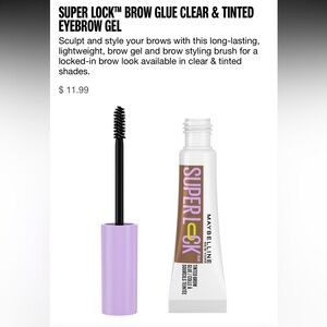 Maybelline Super Lock Brow Gel - Medium Brown